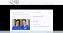 Desktop Screenshot of mkg-wetzlar.de